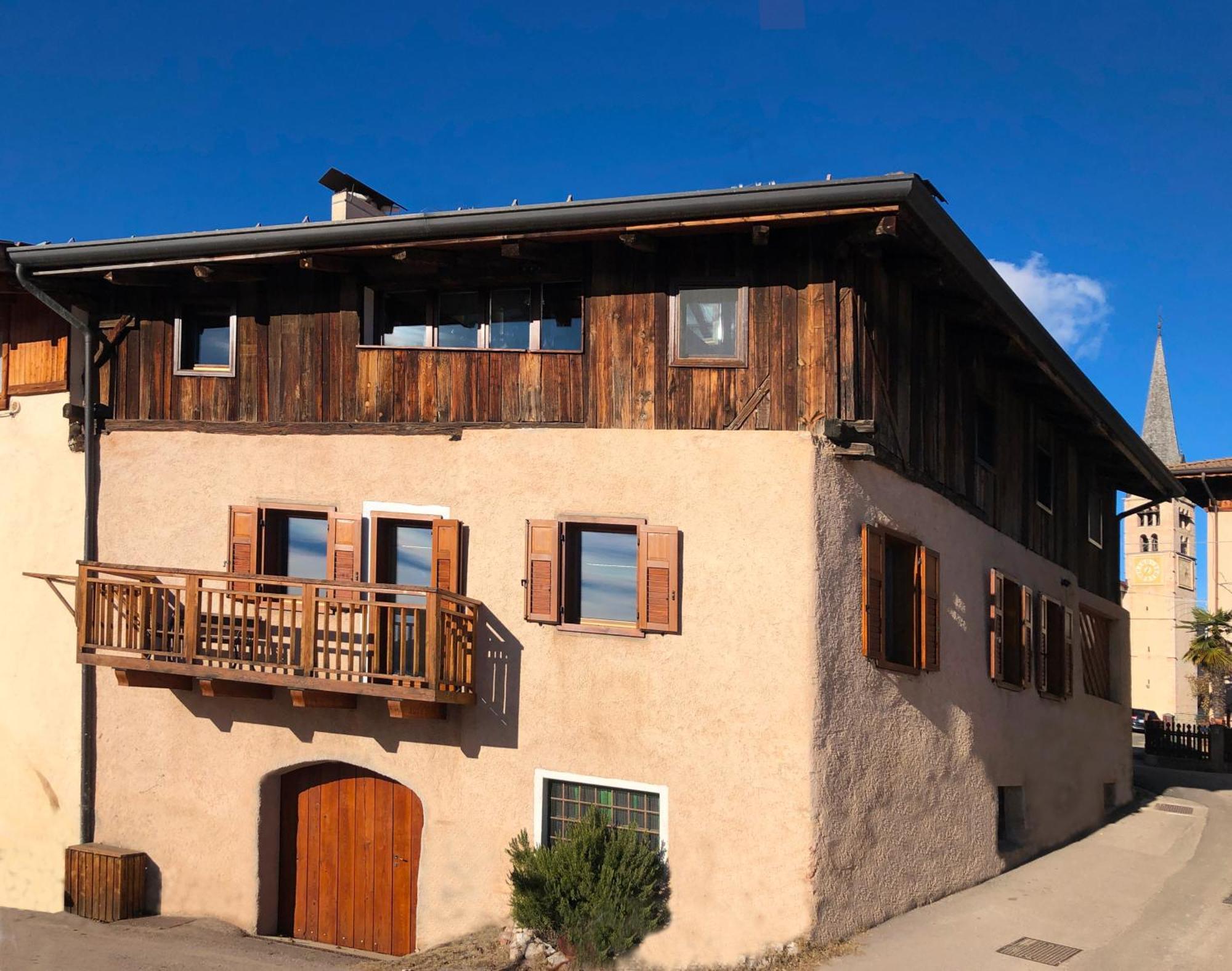 Casa Vacanze Fontana Coredo Exterior foto